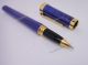 Cartier Rollerball Pen Blue & Gold (6)_th.jpg